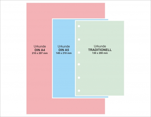 Stammbuch "Lebensbaum" aus Büffelleder, dunkelgrau